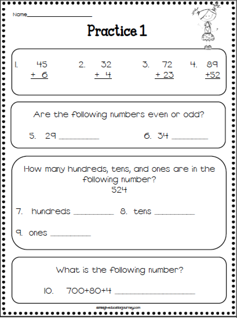 Printables 6th Grade Math Review Worksheets review math worksheets scalien first grade scalien