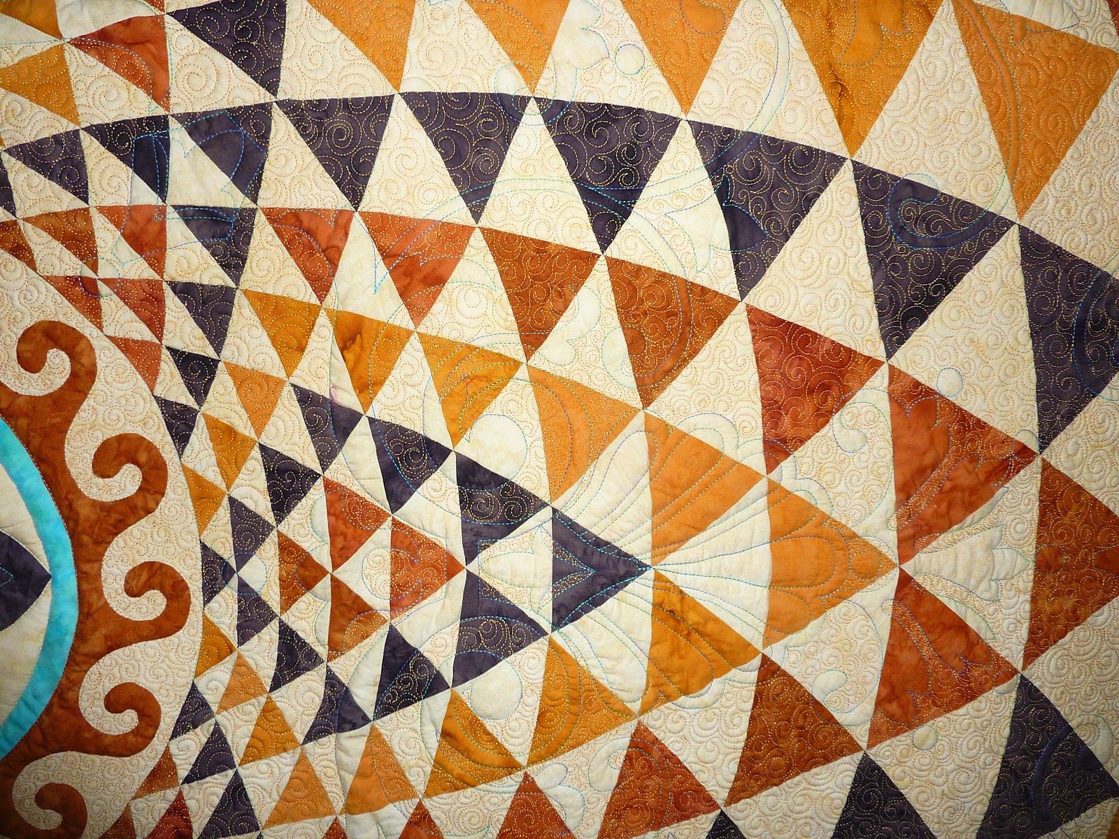 I'm working on a project (revisited) Dallas Quilt Show Recap 1
