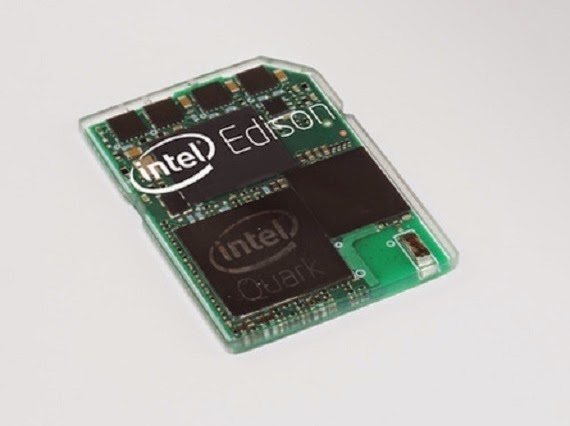 Intel Edison, Ο Υπολογιστής σε μέγεθος SD μεγάλωσε
