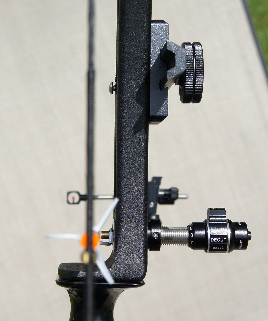 Recumbent Conspiracy Theorist Bow Tuning