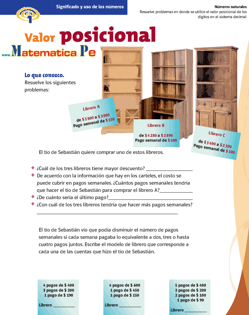 LIBRO DE MATEMATICAS DE CUARTO DE PRIMARIA PDF LIBRO DE MATEMATICAS DE CUARTO DE PRIMARIA PDF