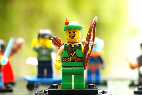 cool lego man