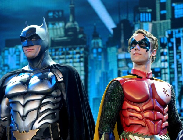 batman live o2
