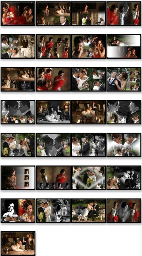Creative Album PSD Wedding Collection VOL 12