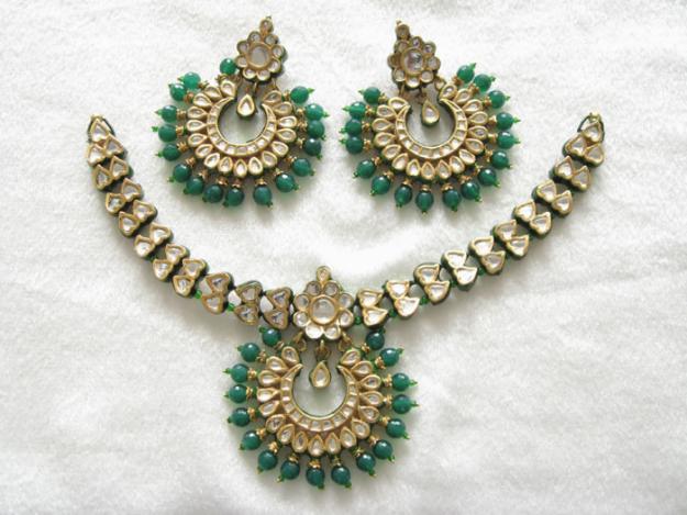 kundan jewellery necklace s designs