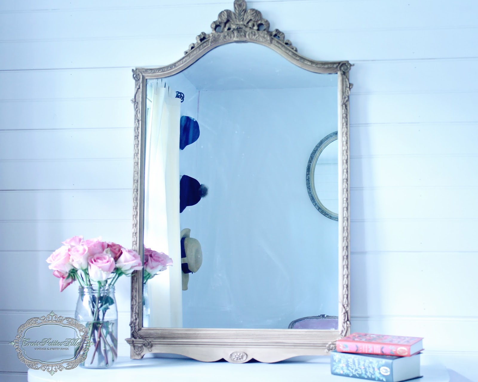 Trois Petites Filles Step by Step Tutorial On Creating A Faux Gilded