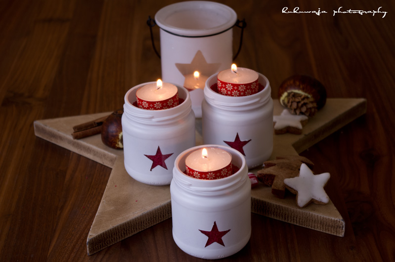 kukuwaja DIY Adventslichter Stars Advent, Advent, ein Lichtlein kukuwaja DIY Adventslichter Stars Advent, Advent, ein Lichtlein