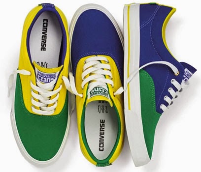 Tênis cores do Brasil Converse coleção Brasilidade para a Copa do Mundo Brasil cores verde amarelo e azul tênis cores do Brasil Converse coleção Brasilidade para a Copa do Mundo Brasil cores verde amarelo e azul comprar loja online