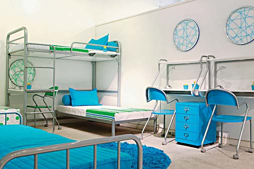 Dormitorios para jovenes varones y chicos adolescentes : dormitorios Pintura habitación para jóvenes