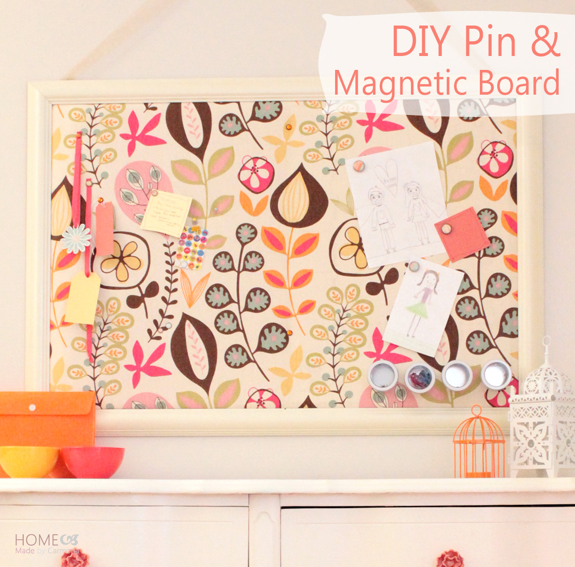 DIY Pin & Board Home Made by Carmona