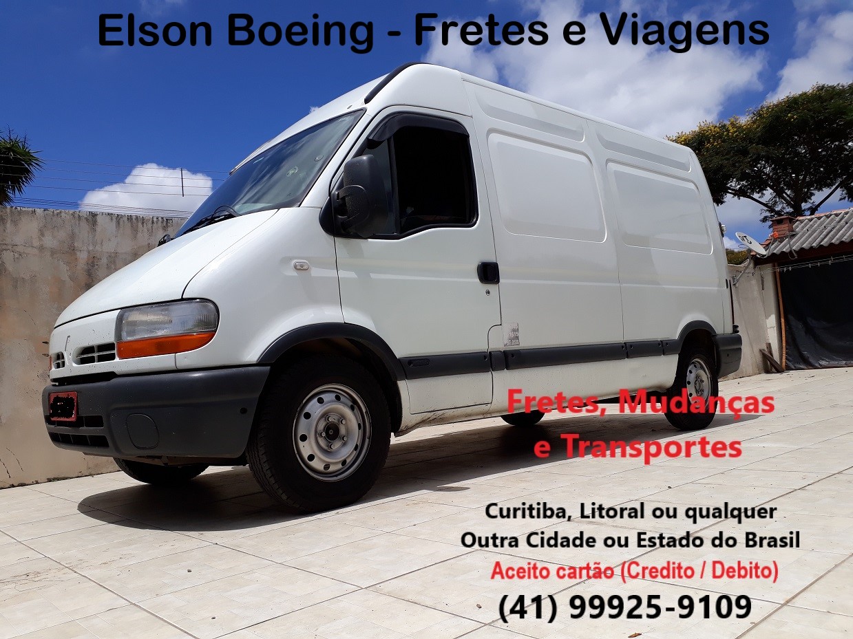 Elson Boeing - Transportes e Viagens