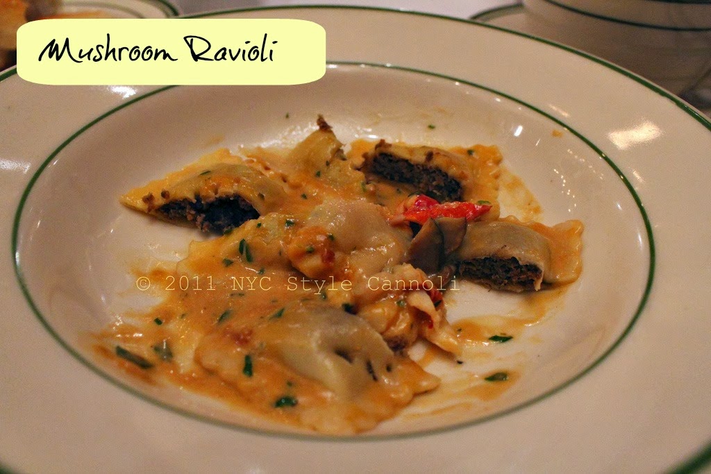 City Lobster and Steak NYC, Style & a little Cannoli