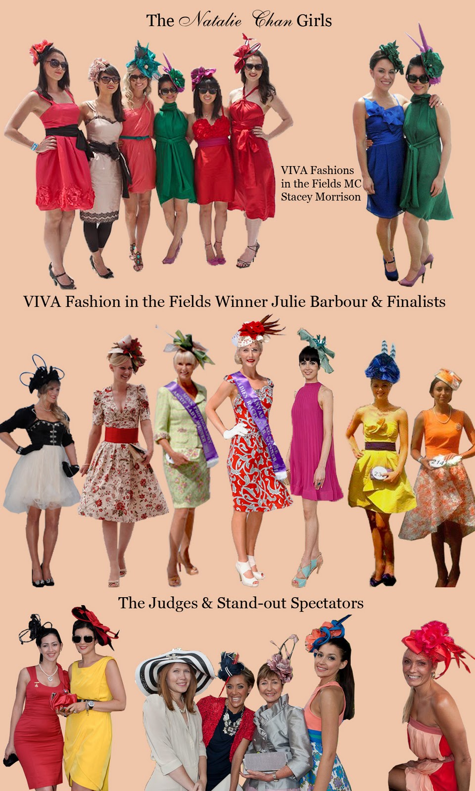 'Scene' at the Boxing Day Races! Natalie Chan Boutique