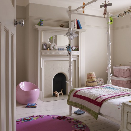 Classical Bedrooms For Teenage Girls