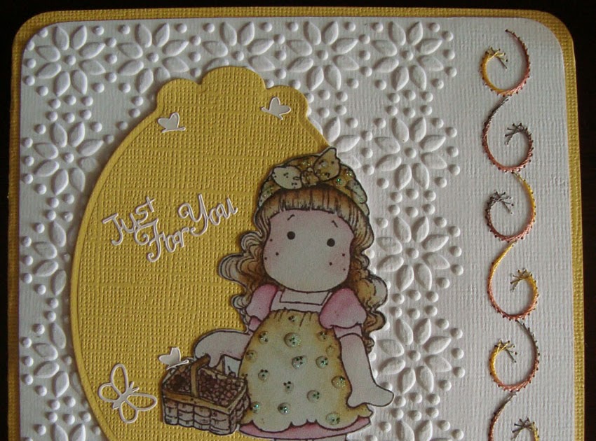 Carla Prediger Embossing + Embroidery