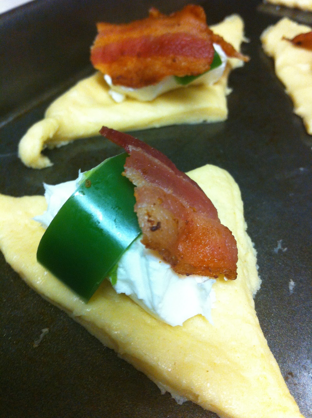 To Be Mrs. Collier Jalapeno & Bacon Cream Cheese Bites