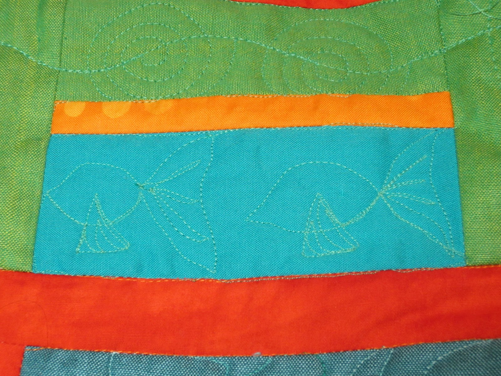 Color Me Quilty Koi Pond Quilt