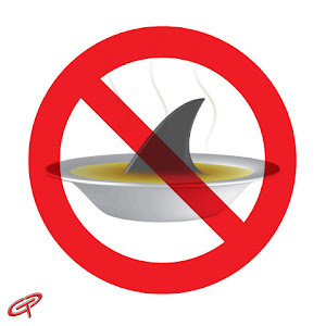 SAY NO TO SHARK FIN SOUP