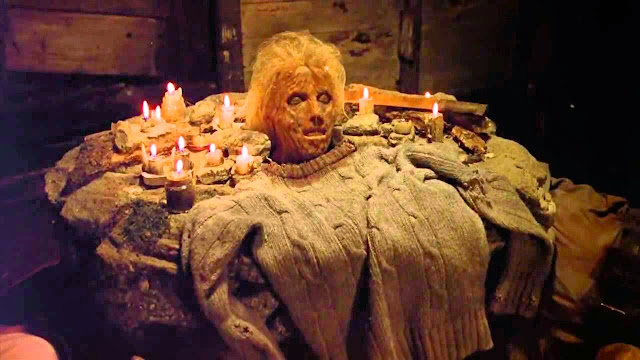 Witness The Mrs. Voorhees Shrine Head Prop From 'Friday The 13th Part 2'