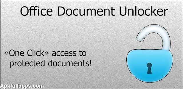 Office Document Unlocker v0.4