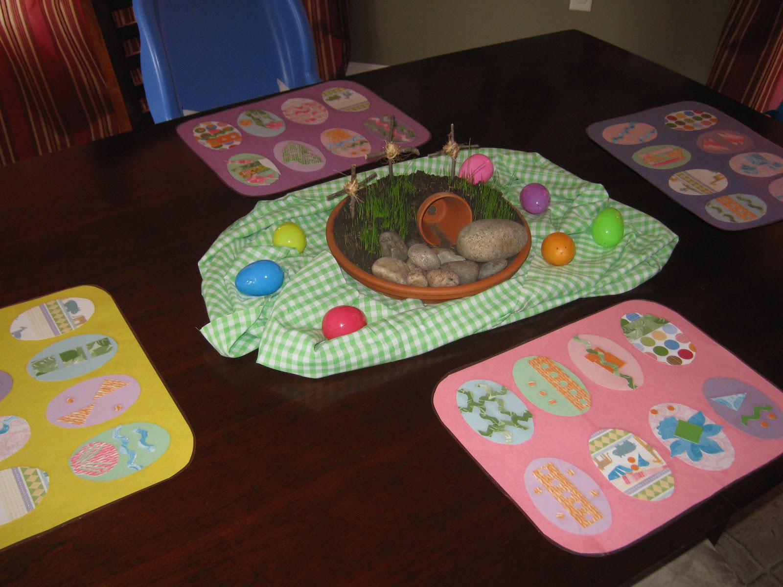 Raising Little Disciples Easter Placemats