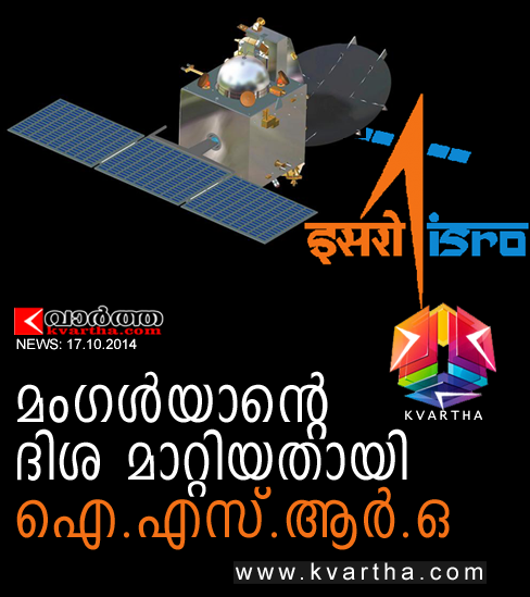 ISRO, New Delhi, ISRO repositions Mangalyaan to make way for passing comet, Threat, 