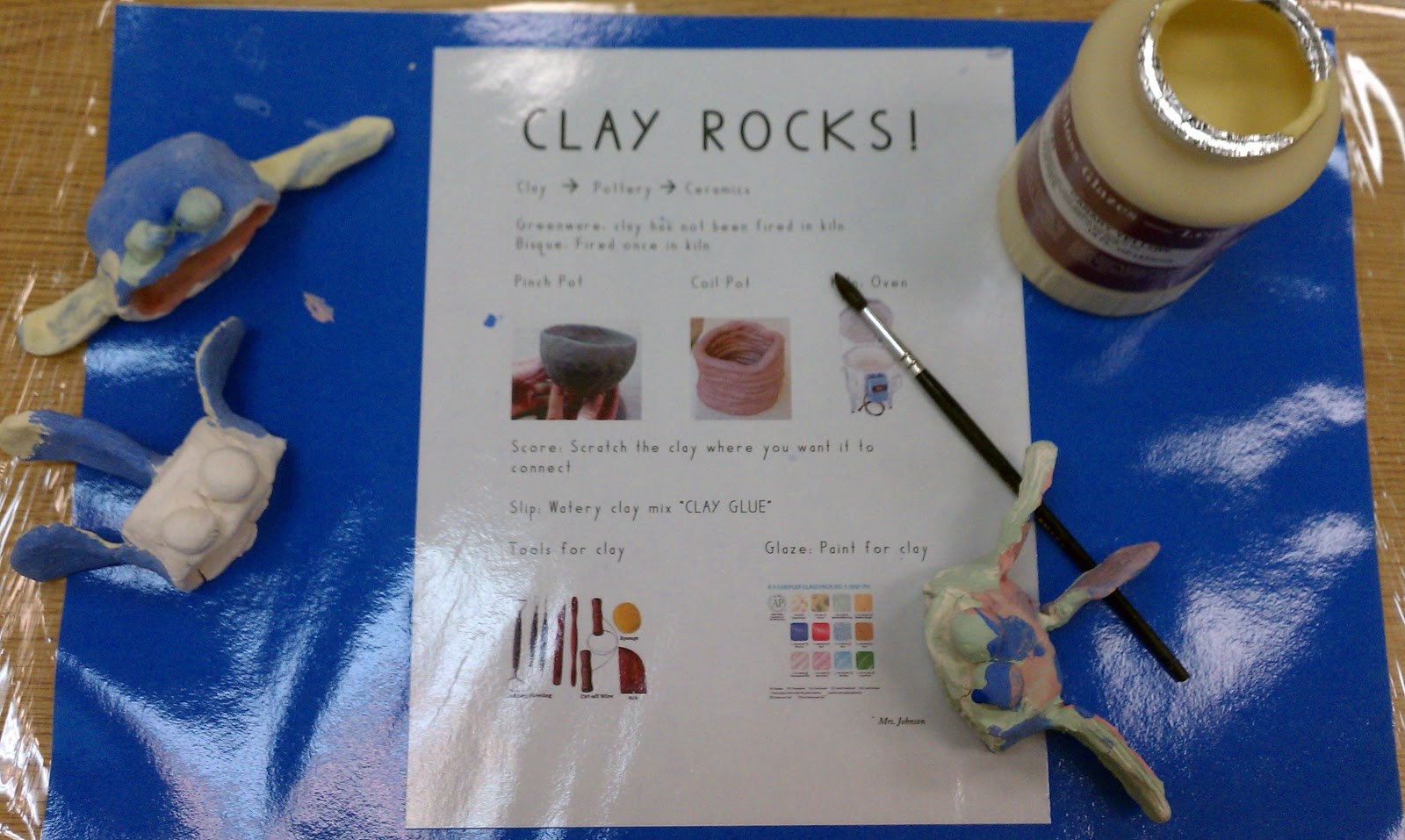 Art Rocks! Clay Rocks