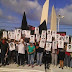 Marchan en Cancún por normalistas desaparecidos en Guerrero