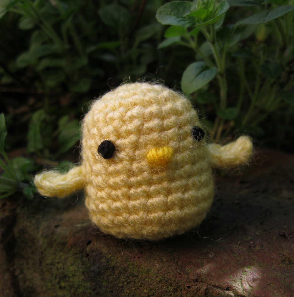 LucyRavenscar - Crochet Creatures: Tiny Chick - Free ...