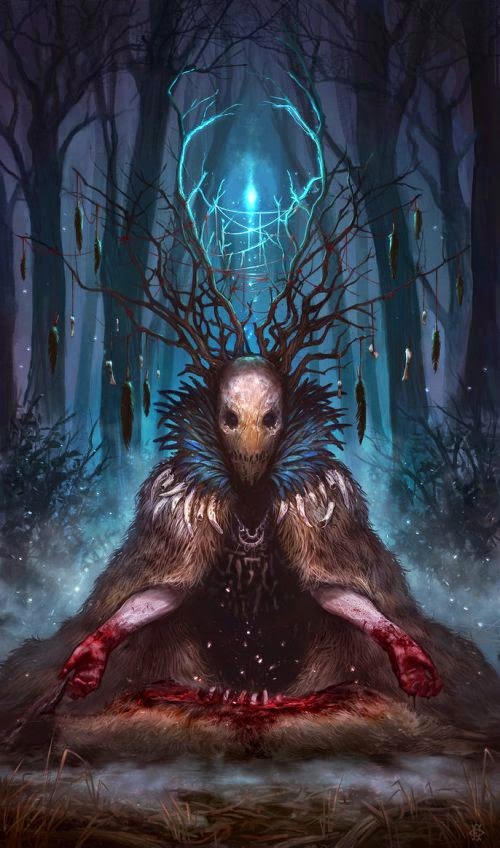 As ilustrações de fantasia de Felipe Escobar Bravo Felipe Escobar Bravo hfesbra deviantart ilustrações fantasia