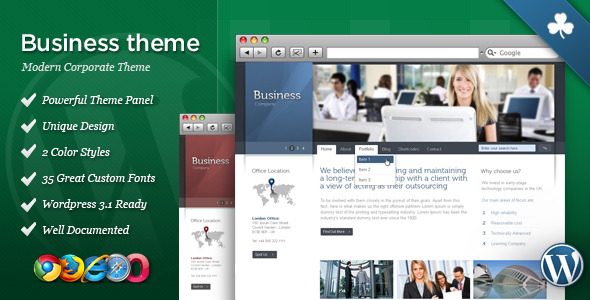 Celta Business WordPress Theme Free Download by ThemeForest.
