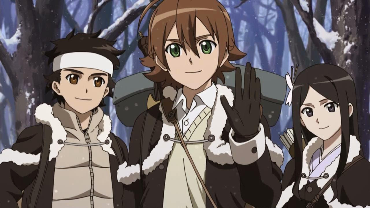 Anime Reviews Summer 2014