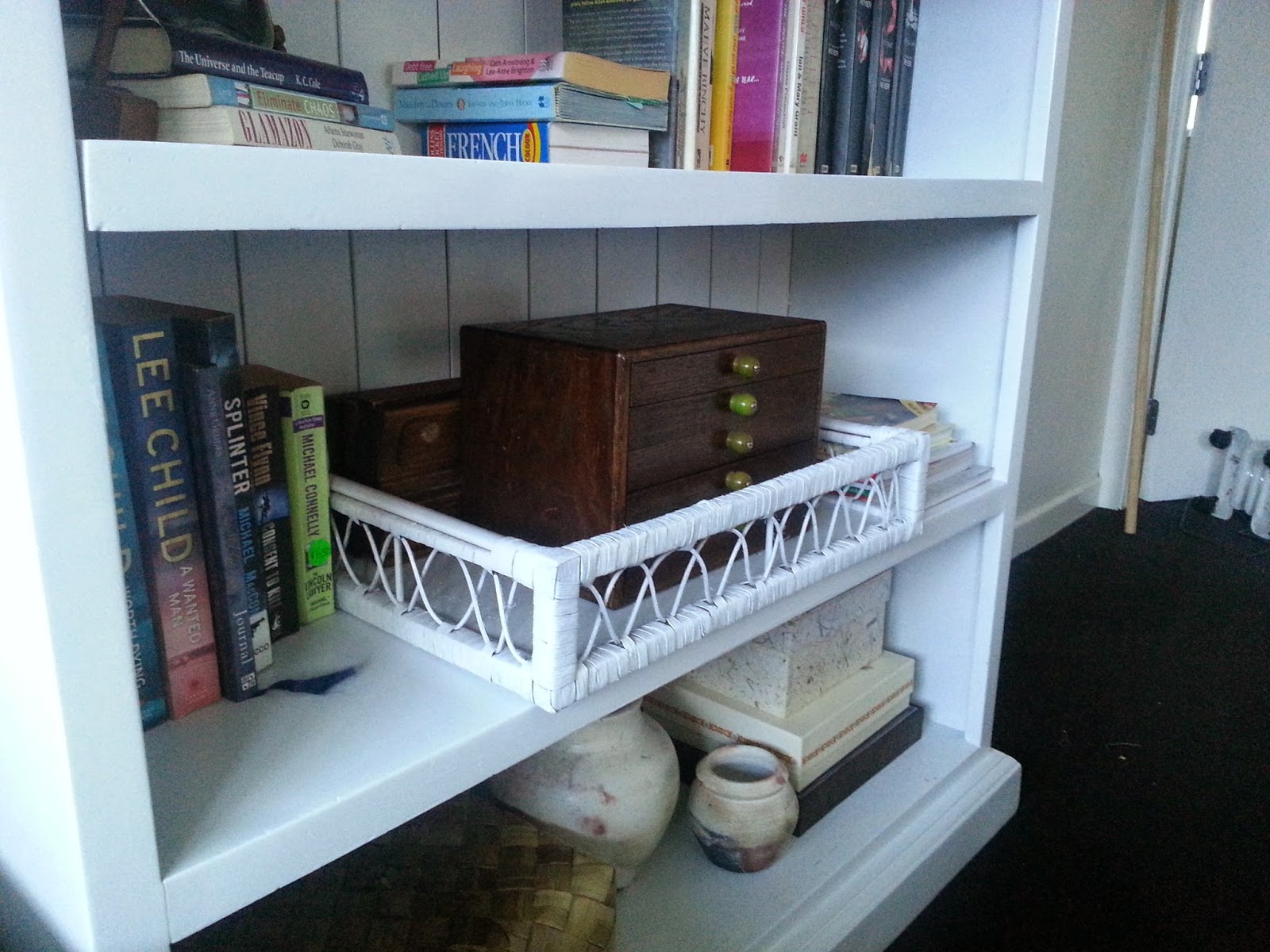 life, love, and renovation. How to turn an old wood bookcase into a