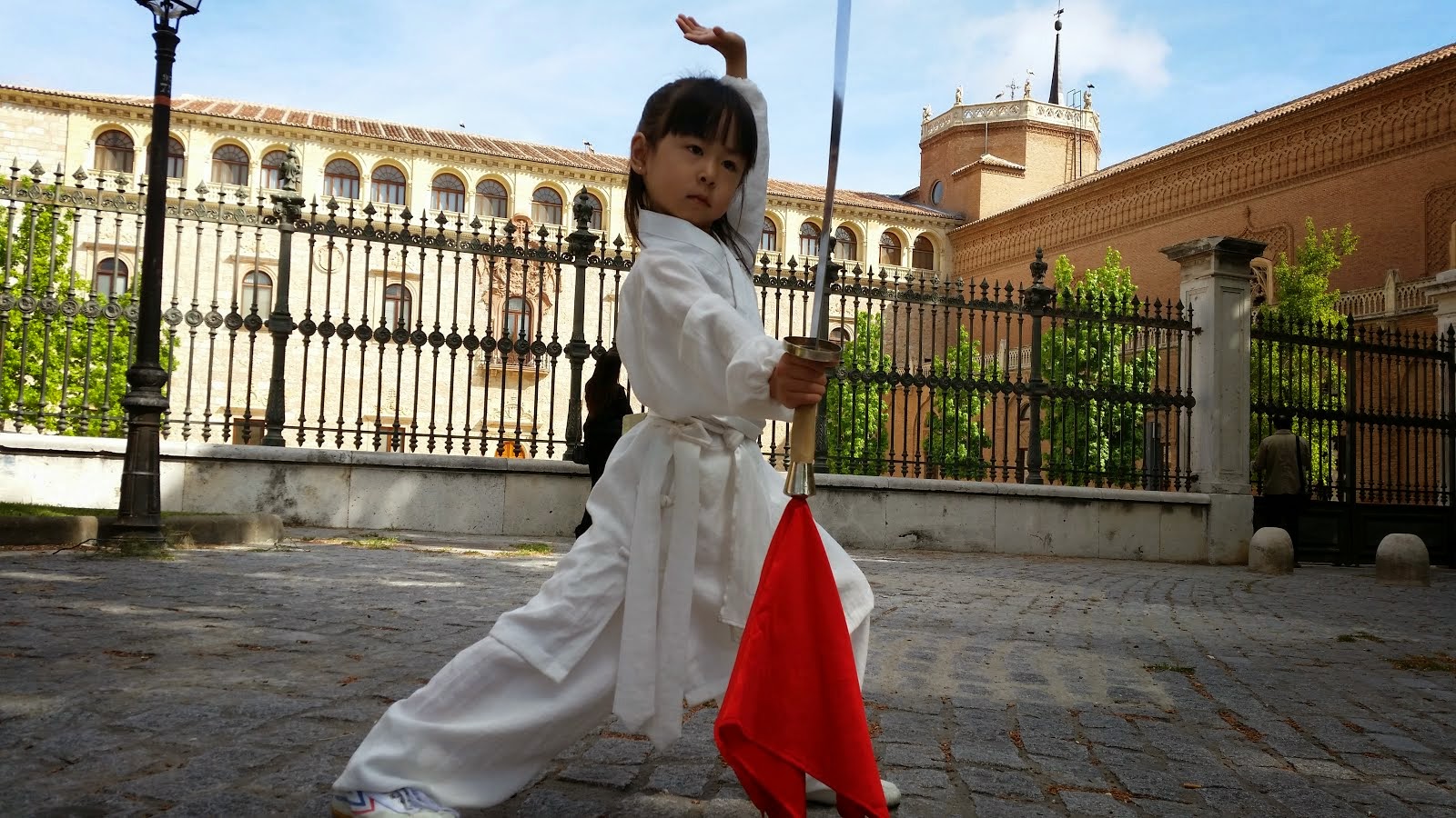 Kung-Fu Shaolin Martial Arts Alcala de Henares - Wu Yiting Wu