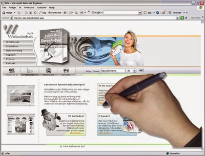 WEB TASARIM SONUCU OLUŞAN WEB SİTESİNİN KOLAYLIKLARI