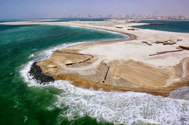 archipiélago artificial The World Dubai
