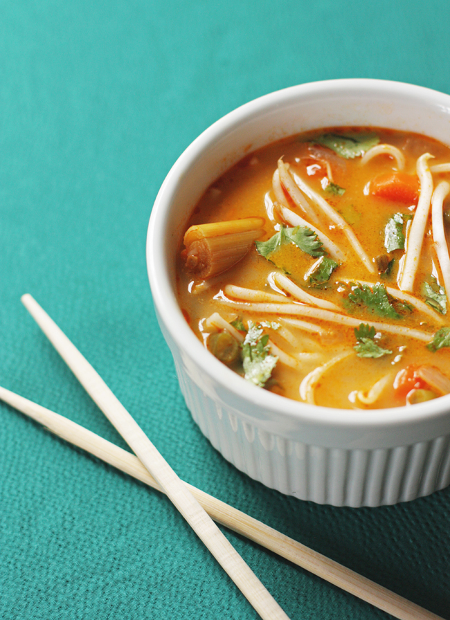 Amanda k. by the Bay Red Curry Coconut Milk Soup