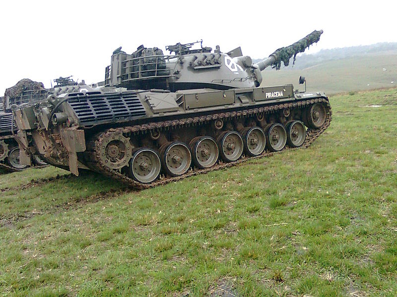 Get M60 Panzer Bundeswehr PNG