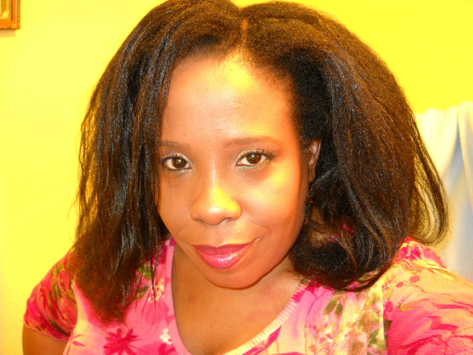 Coilyqueens Transitioning From Relaxed To Natural Hair