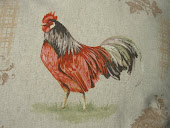 Henny Penny pillow cover