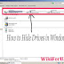 How to Hide Hard Disk Drives or Partitions in Windows 7 | Wiki For You