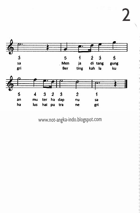 Lagu Bangun Pemuda Pemudi Adalah Helowiny