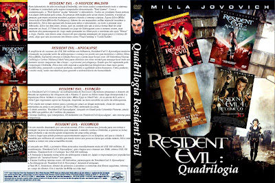 Resident Evil: Quadrilogia DVDRip XviD Dual Audio