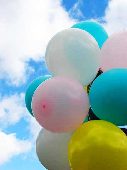 balloons