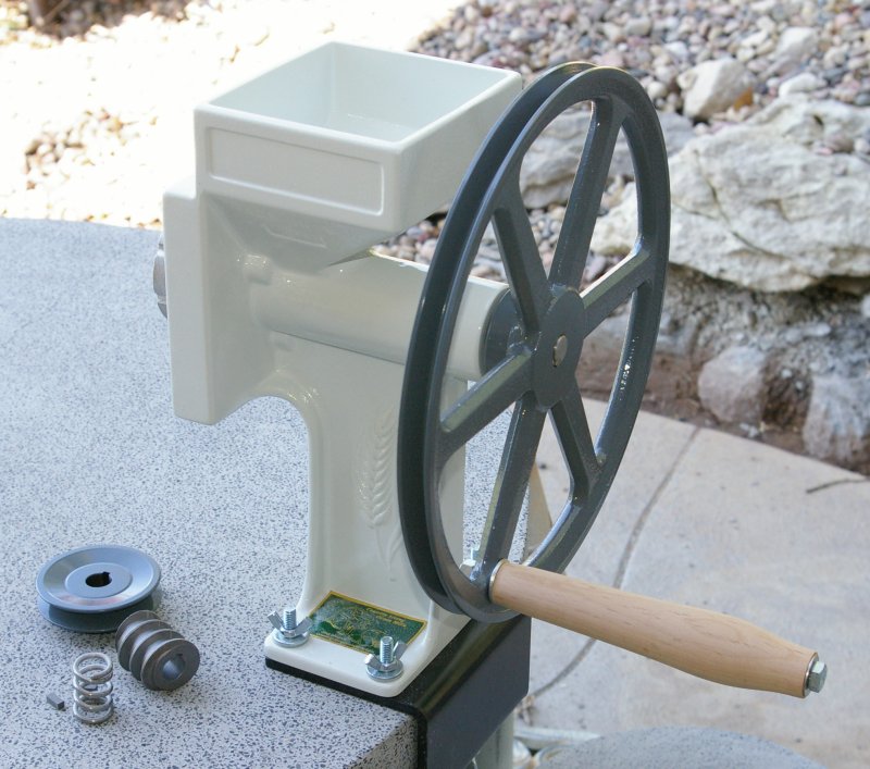 Country Living Grain Mill Review