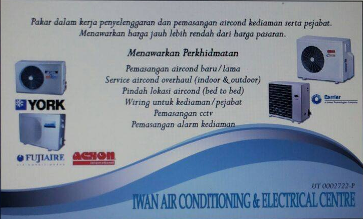 Iwan Air Conditioning & Electrical Centre