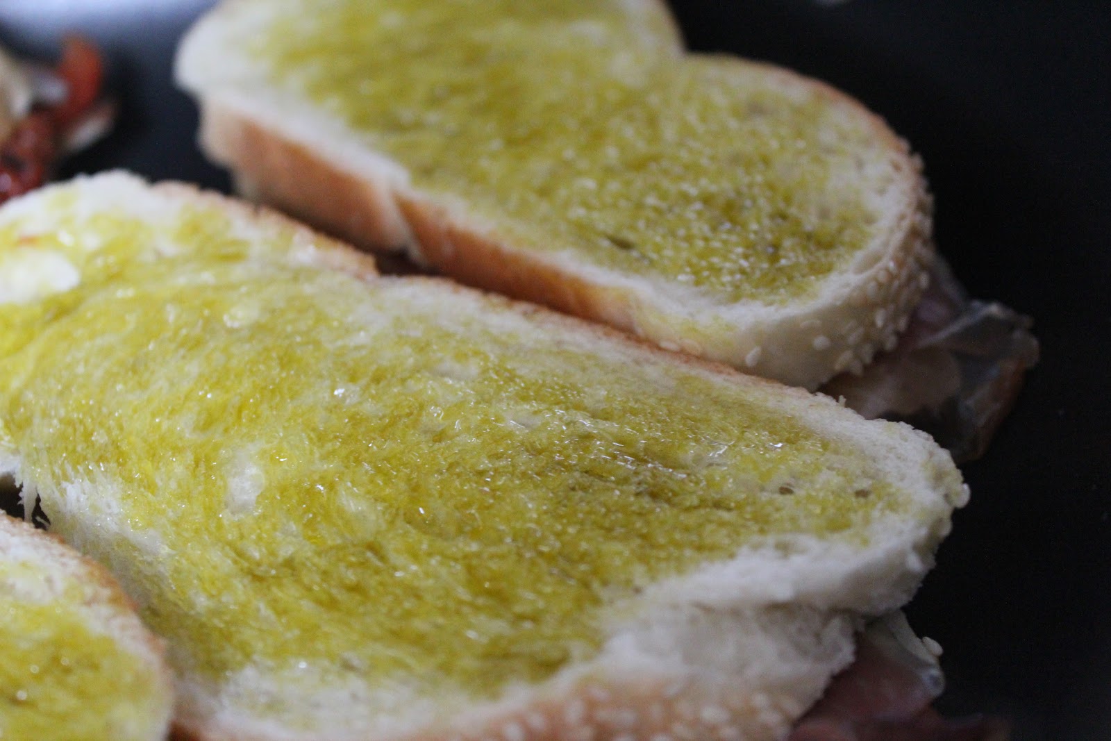 Delicious Dishings ItalianStyle Grilled Cheese Sandwiches With Land O