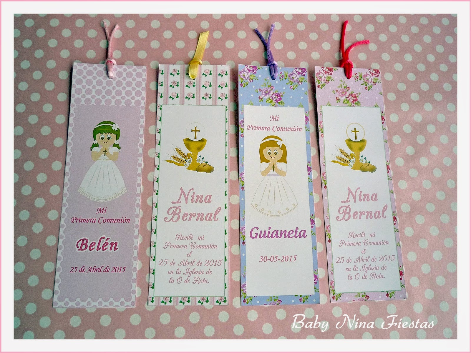 Baby Nina Fiestas Comuniones 2015