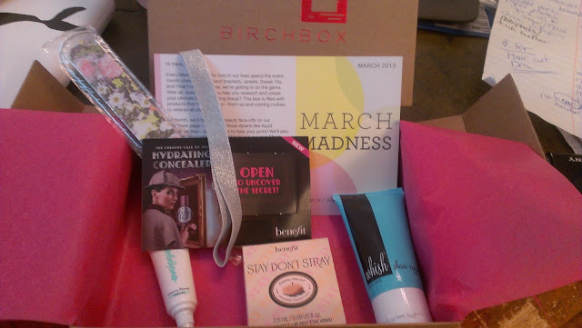 March birchbox, birchbox March birchbox, birchbox