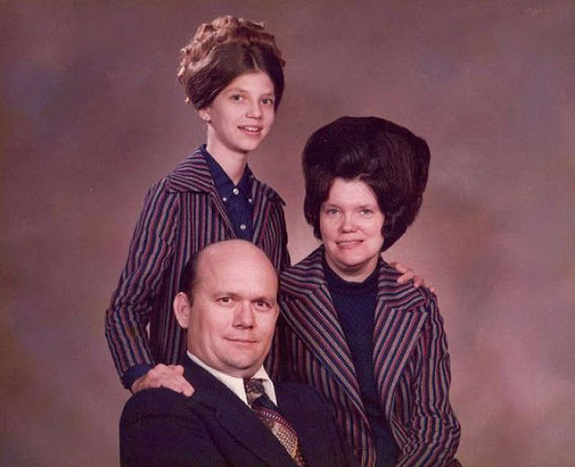 Las fotografías familiares más extrañas de Internet